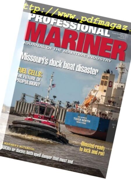 Professional Mariner – October-November 2018 Cover