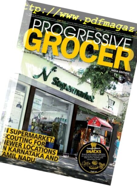 Progressive Grocer – July 2018 Cover