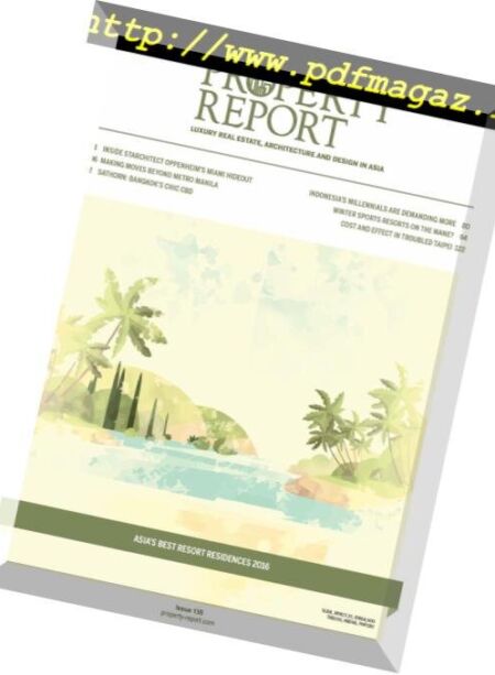 Property Report – April 2016 Cover