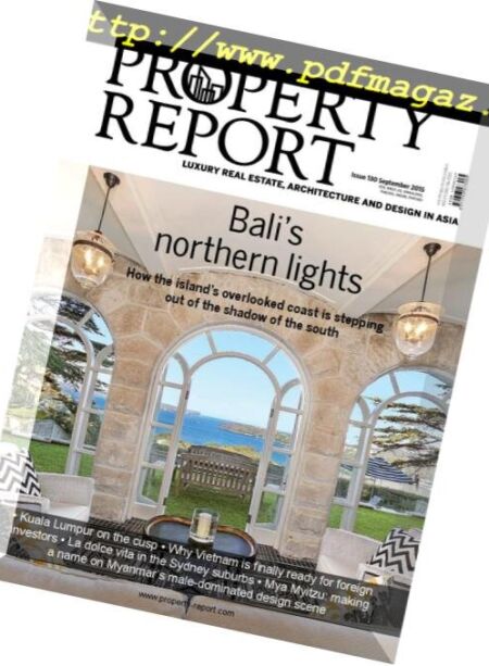 Property Report – August 2015 Cover