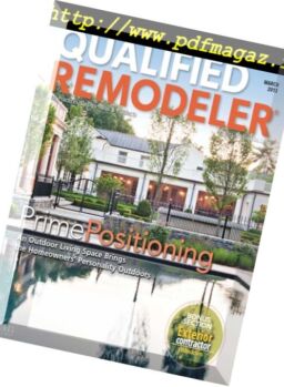 Qualified Remodeler Magazine – March 2013