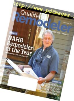 Qualified Remodeler Magazine – November 2013