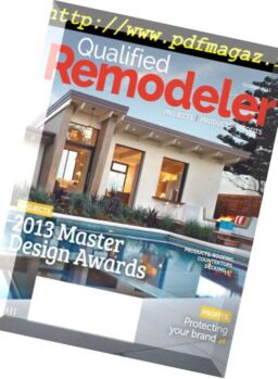 Qualified Remodeler Magazine – October 2013