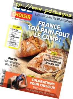 Que Choisir – Octobre 2018