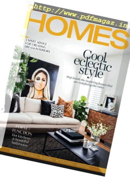 Queensland Homes – October 2018 Cover