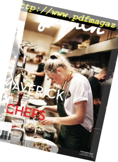 Quench – September 2016 Cover