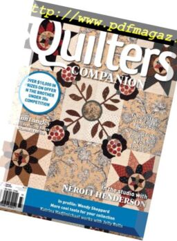 Quilters Companion – May 2015