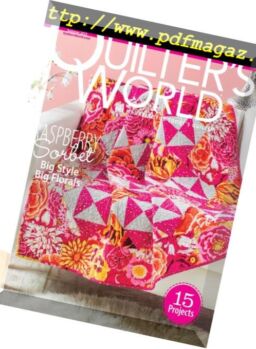 Quilter’s World – April 2015