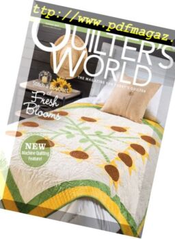 Quilter’s World – April 2017