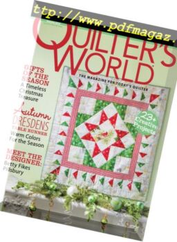Quilter’s World – August 2014