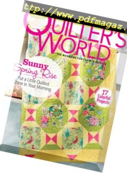 Quilter’s World – January 2016