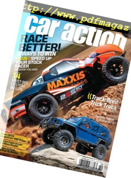 Radio Control Car Action – September 2018 Cover