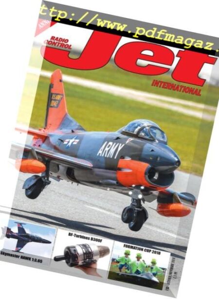 Radio Control Jet International – October 2018 Cover