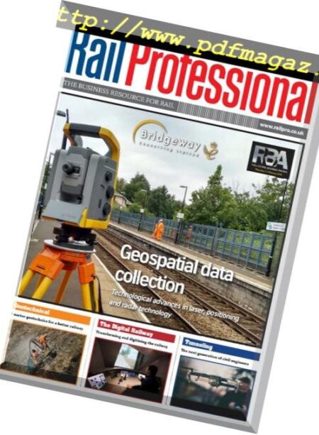 Rail Professional – October 2018 Cover