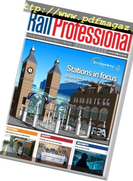 Rail Professional – September 2018 Cover