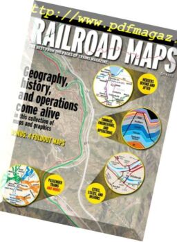 Railroad Maps – July 2013