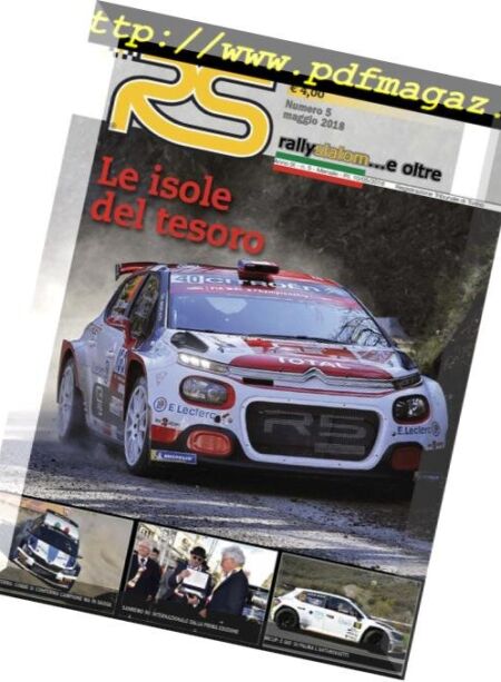 Rally Slalom – Maggio 2018 Cover