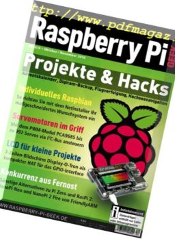 Raspberry Pi Geek – November 2016