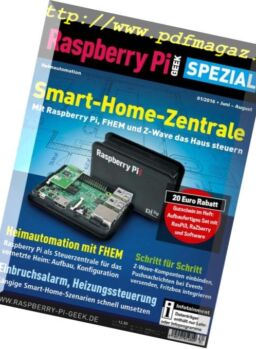 Raspberry Pi Geek Sonderheft – Mai 2016
