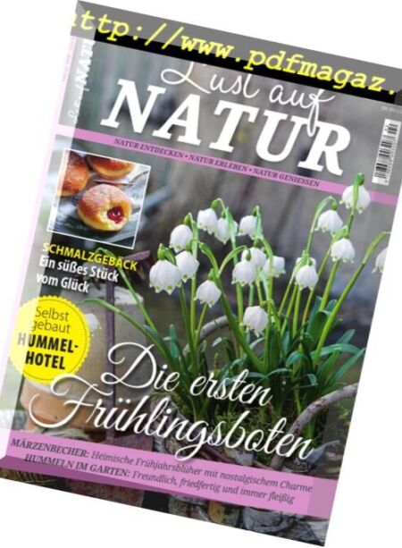 Ratgeber Natur – Februar 2018 Cover