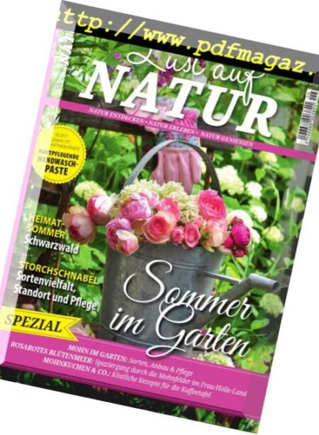 Ratgeber Natur – Juni 2018 Cover