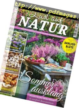 Ratgeber Natur – September 2018