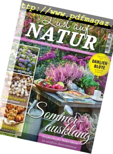 Ratgeber Natur – September 2018 Cover