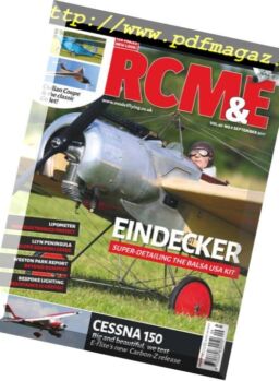 RCM&E – August 2017