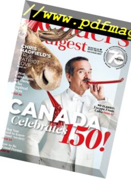 Reader’s Digest Canada – July 2017