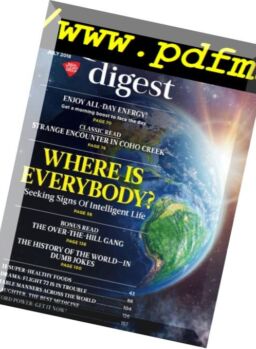 Reader’s Digest India – July 2018