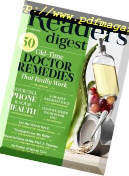 Reader’s Digest USA – October 2018
