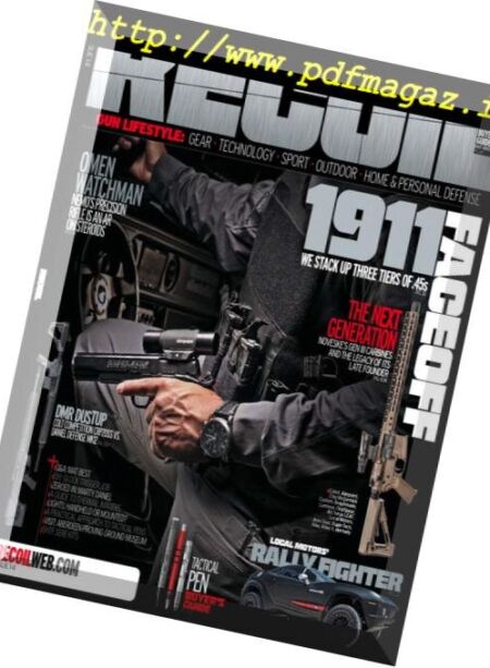 Recoil – October-November 2014 Cover