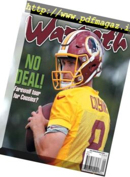 Redskins Warpath – August 2017