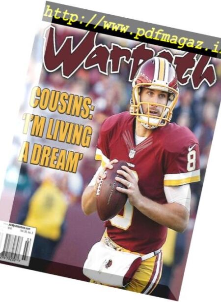Redskins Warpath – January 2016 Cover