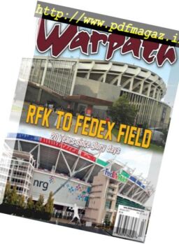 Redskins Warpath – January 2017