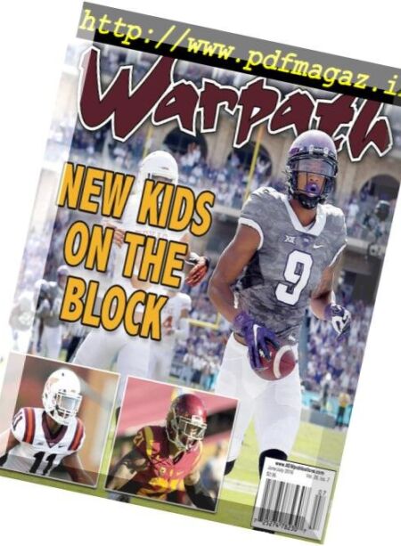 Redskins Warpath – June 2016 Cover