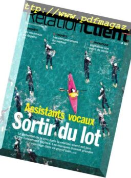 Relation Client Magazine – Septembre 2018