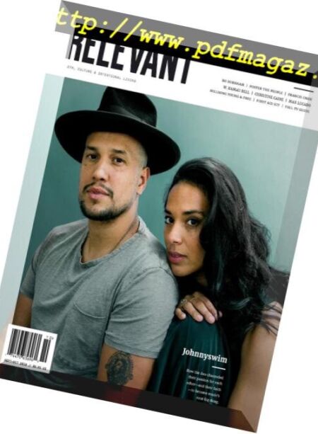 Relevant – September-October 2018 Cover