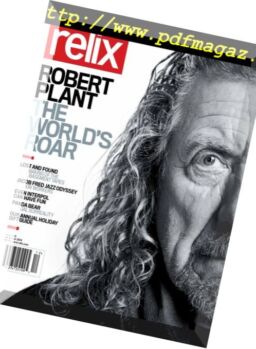 Relix – December 2014