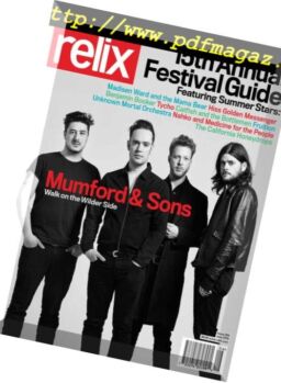 Relix – June 2015