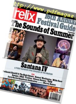 Relix – June 2016