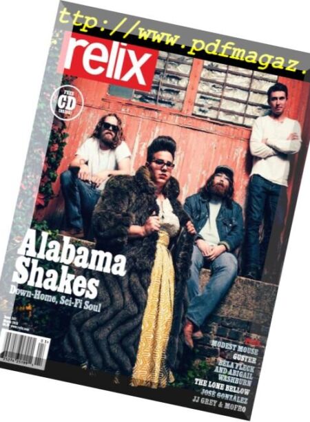Relix – March 2015 Cover