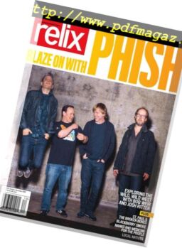 Relix – October 2016