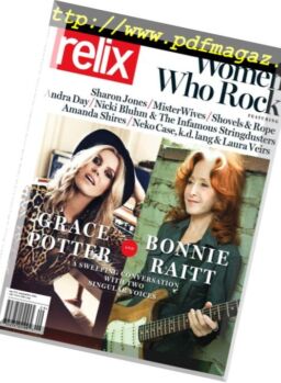 Relix – September 2016