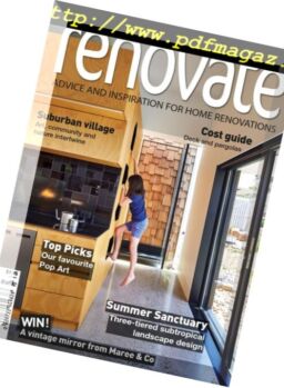 Renovate – September 2015