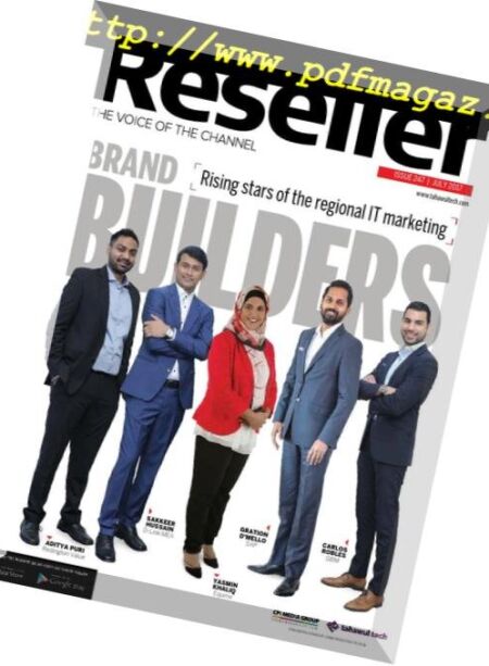 Reseller Middle East – July 2017 Cover