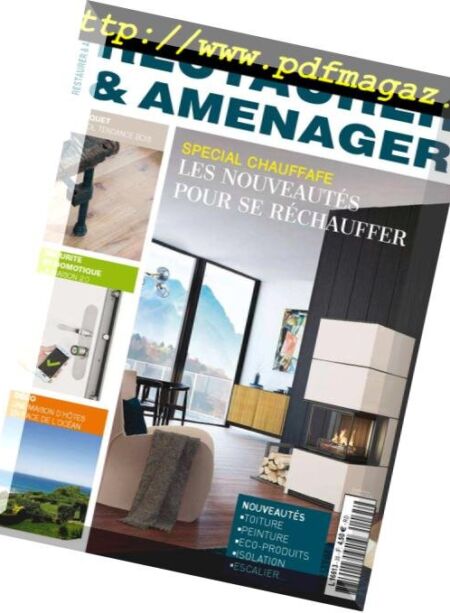 Restaurer & Amenager – Septembre-Octobre 2018 Cover
