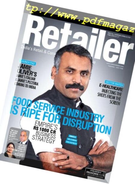 Retailer – October 2015 Cover
