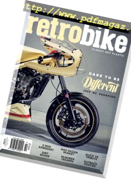 Retro & Classic Bike Enthusiast – January 2017 Cover
