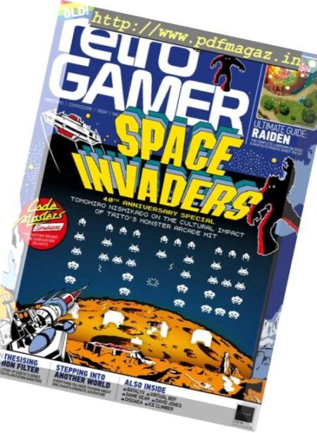 Retro Gamer UK – January 2019 Cover